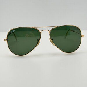 Ray Ban Sunglasses RB 3025 L0205 Polarized Aviator Large Metal 58-14